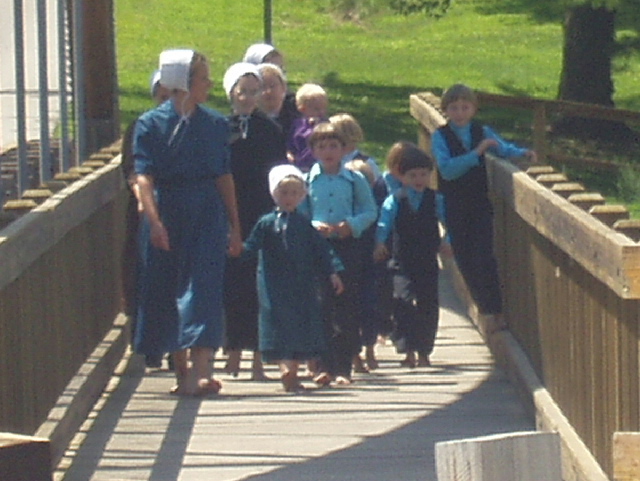 Amish in the World not of the World